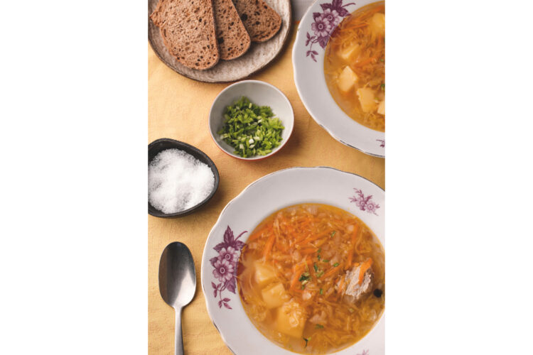 Ukrainian soup’s big secret is sauerkraut